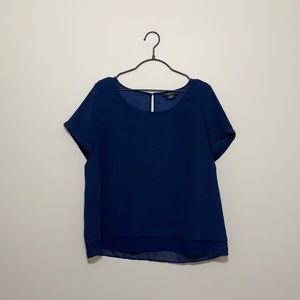 Michel Studio short sleeve blouse